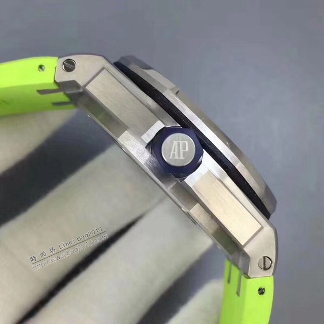 愛彼複刻男士腕表 Audemars Piguet BF大廠皇家橡樹離岸型15703系列男表  gjs2001